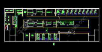 北京某工廠平面布局圖室內(nèi)設(shè)計(jì)圖免費(fèi)獲取指南 DWG格式與編號(hào)14682066解析